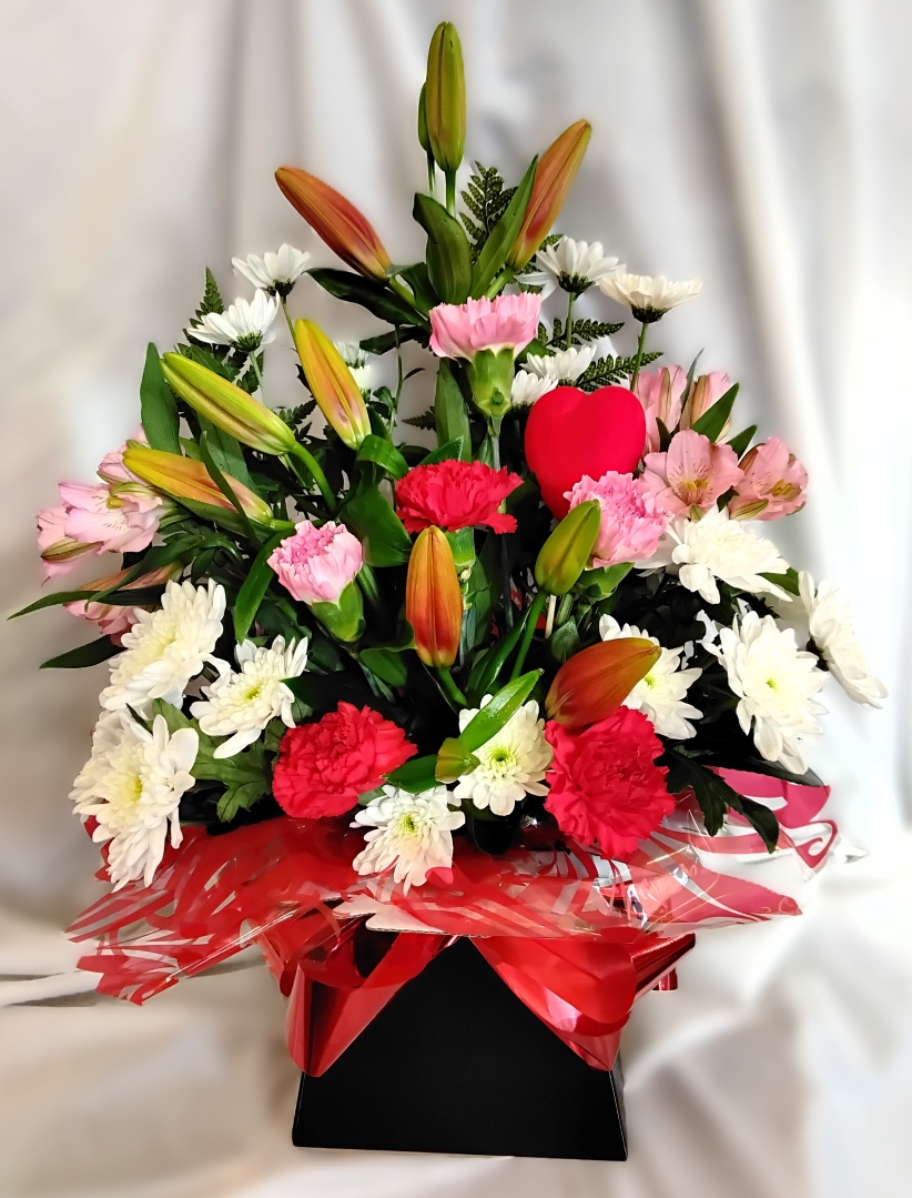 Valentine Florist Choice Box Display