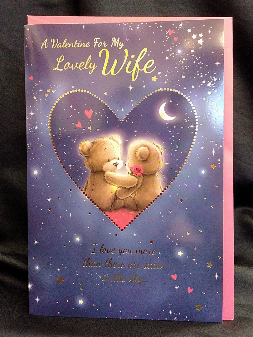 Wife Valentine card