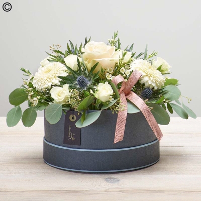 Winter Florist Choice Hatbox