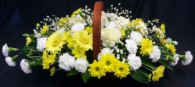 Florist Choice Funeral Basket