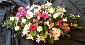 Florist Choice Coffin Spray 2ft.   4ft.