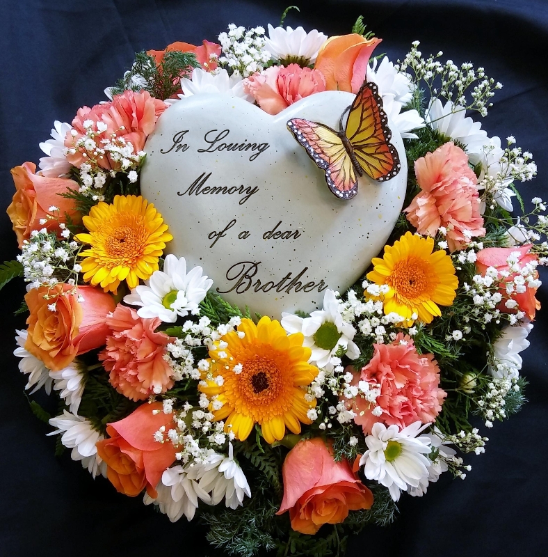 Memorial Posy Pad