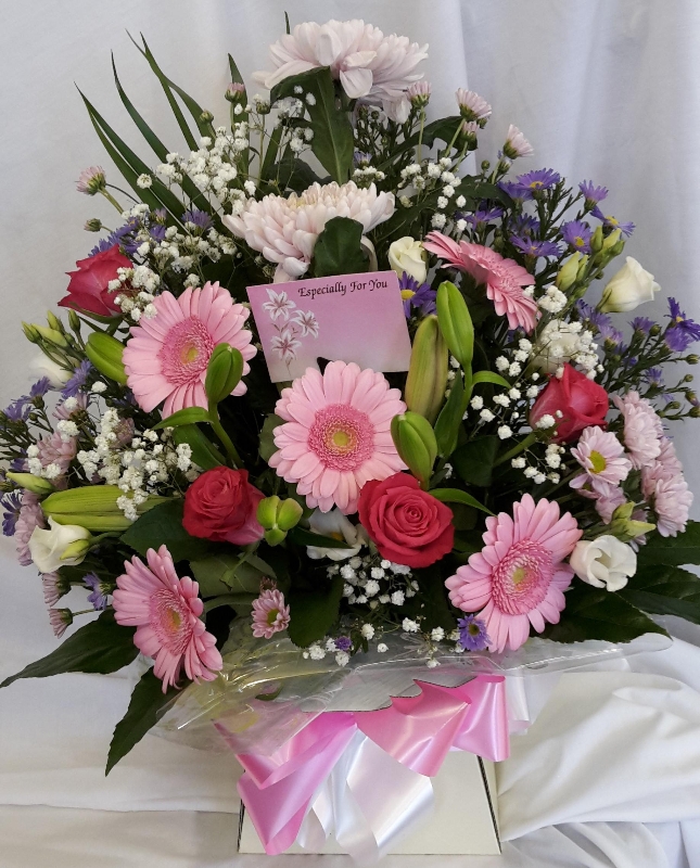 Florist Choice Boxed Display