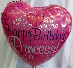 Named Birthday Balloons