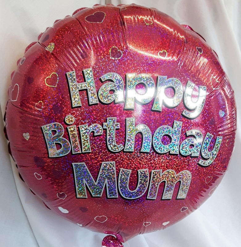 Named Birthday Balloons