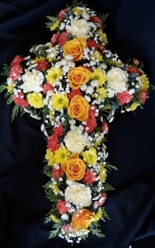 Florist Choice Floral Cross