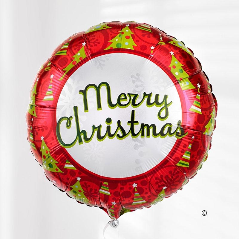 Merry Christmas Balloon