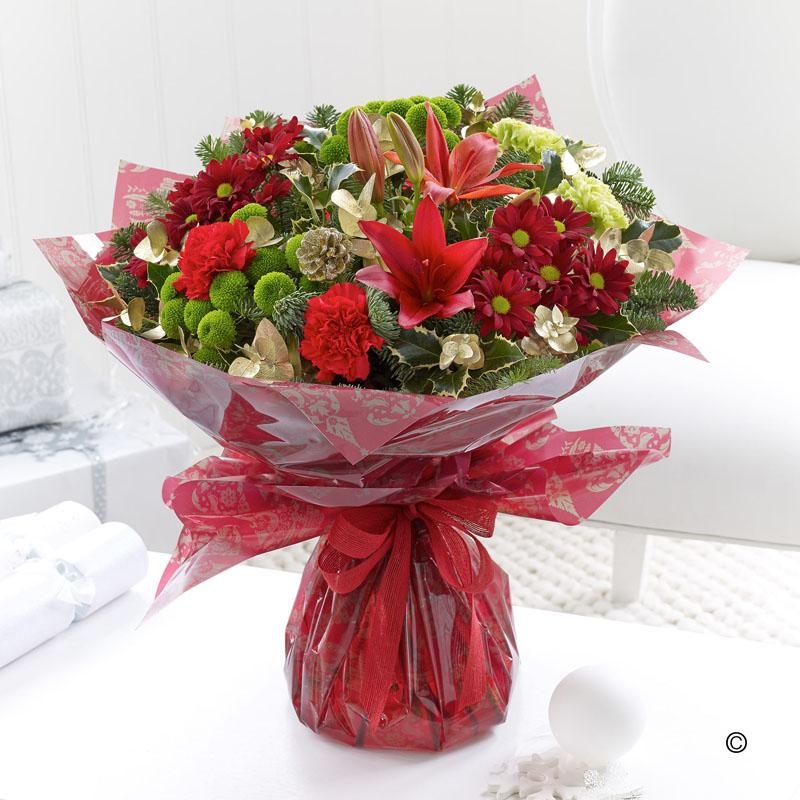Christmas Florist Choice Bouquet