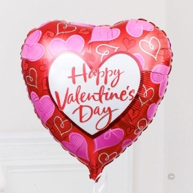 Happy Valentines Day Balloon