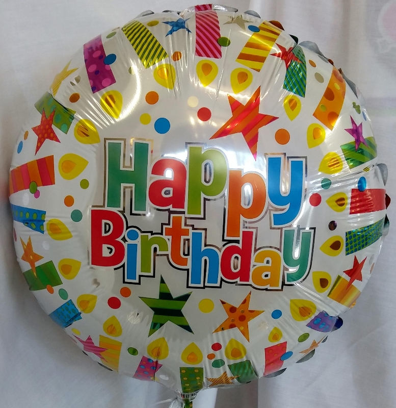 Happy Birthday Balloon