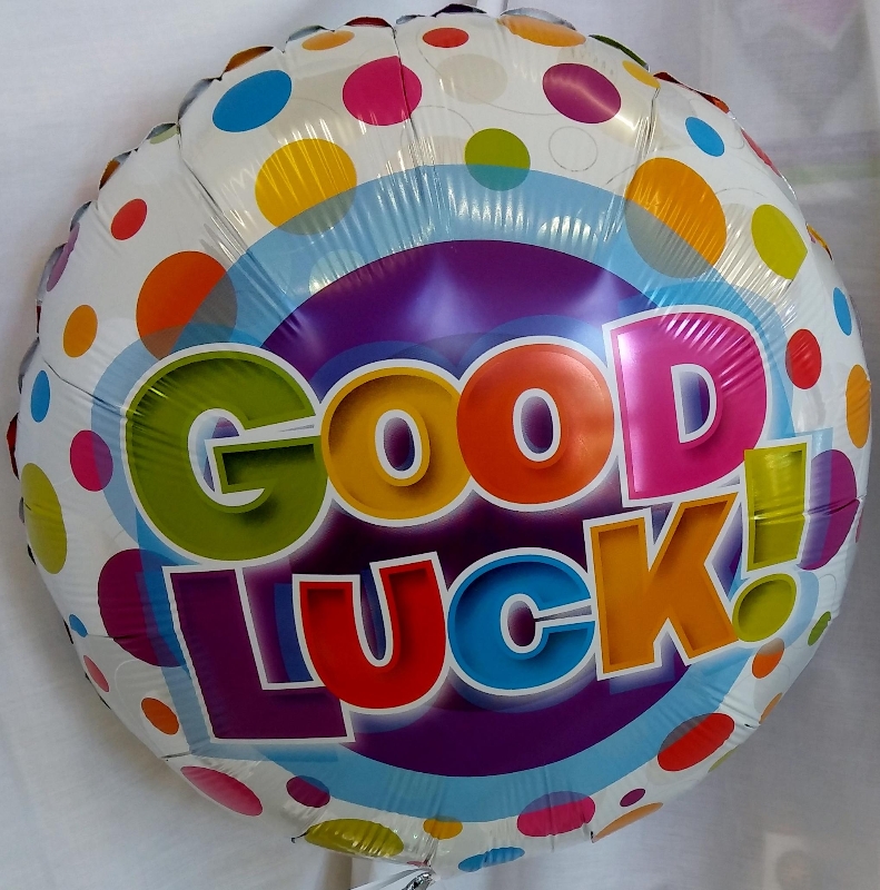 Good Luck Balloon