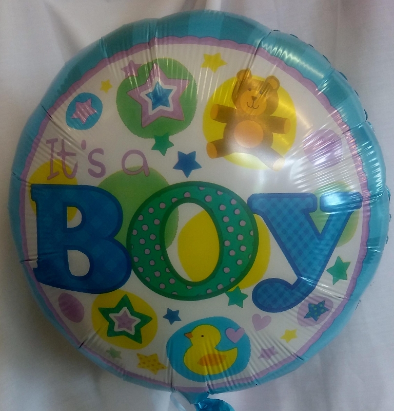 Baby Boy Balloon