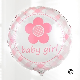 Baby Girl Balloon