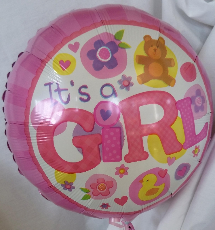 Baby Girl Balloon