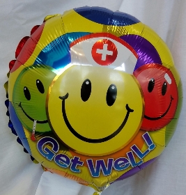 Get Well Balloon