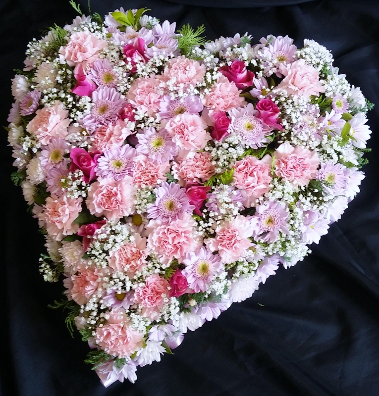 Florist Choice Mixed Heart