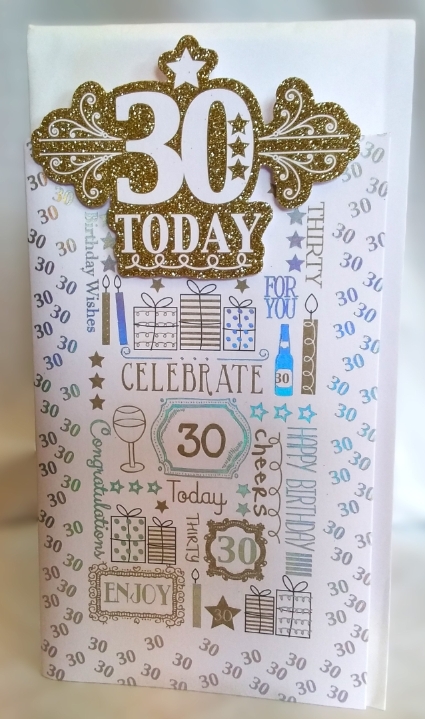 30th Birthday Card