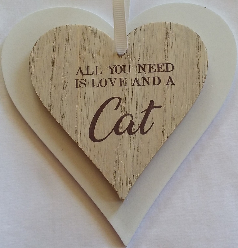 All You Need is Love & a Cat Boxed Handtied