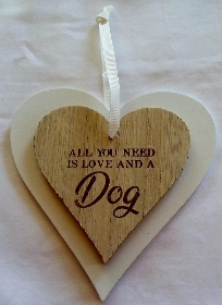 All You Need is Love & a Dog Boxed Handtied