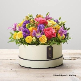 Florist Choice Sympathy Hatbox