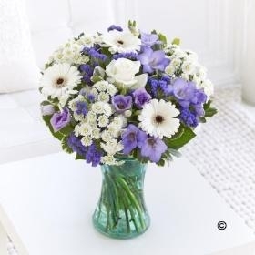 Florist Choice Sympathy Vase