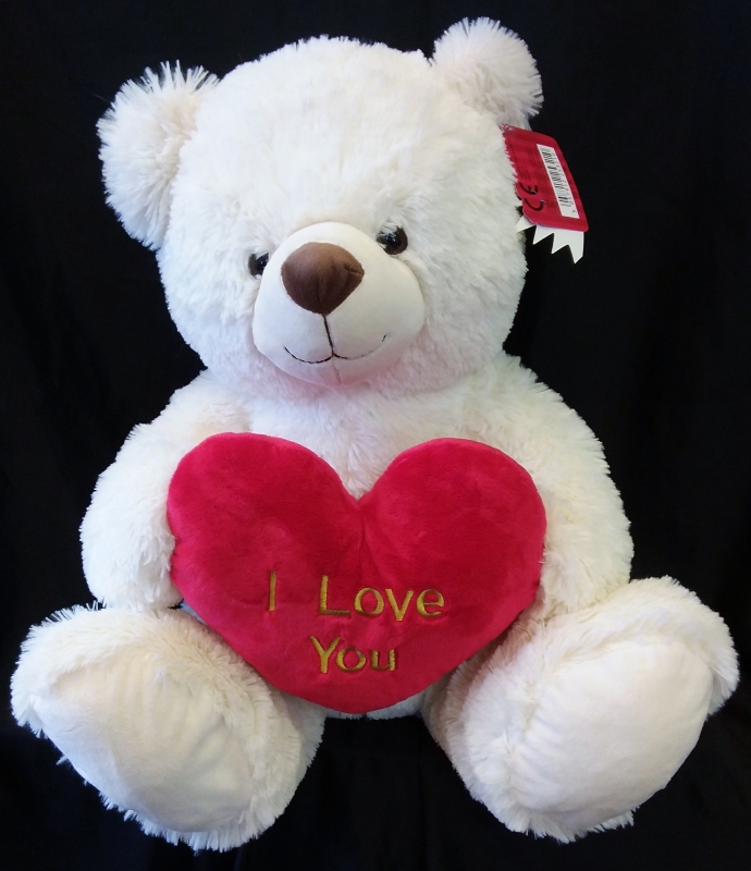 I Love You Bear 41cm