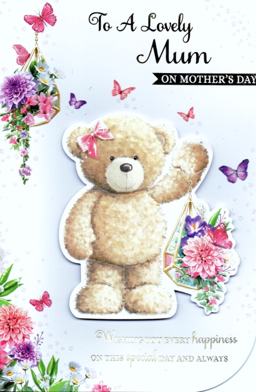 Mum on Mother's Day card