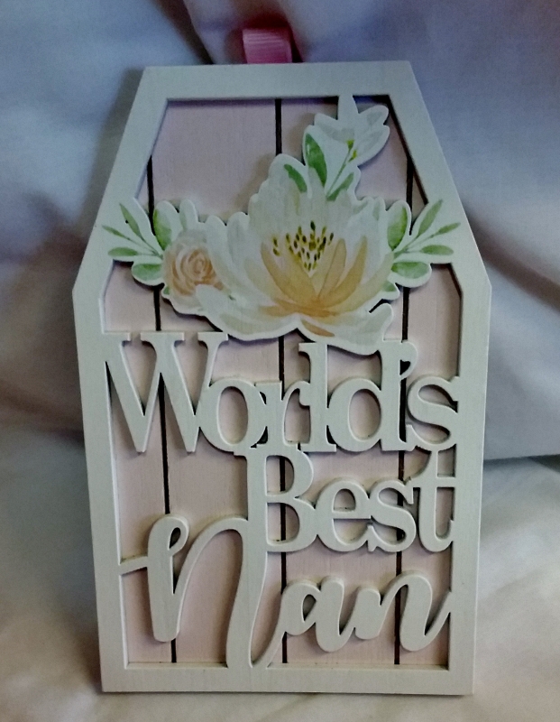 World's Best Nan Keepsake Box