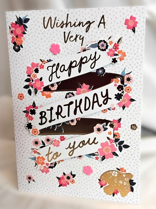 A Very Happy Birthday card
