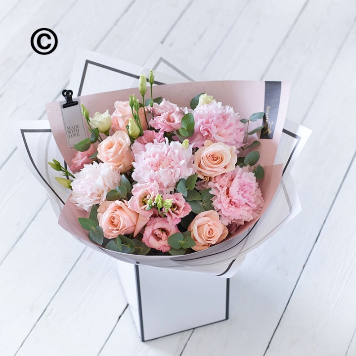 Beautifully Simple Peony Bouquet