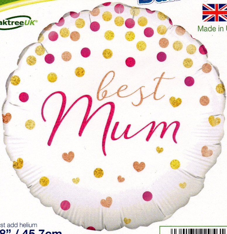 Best Mum Balloon