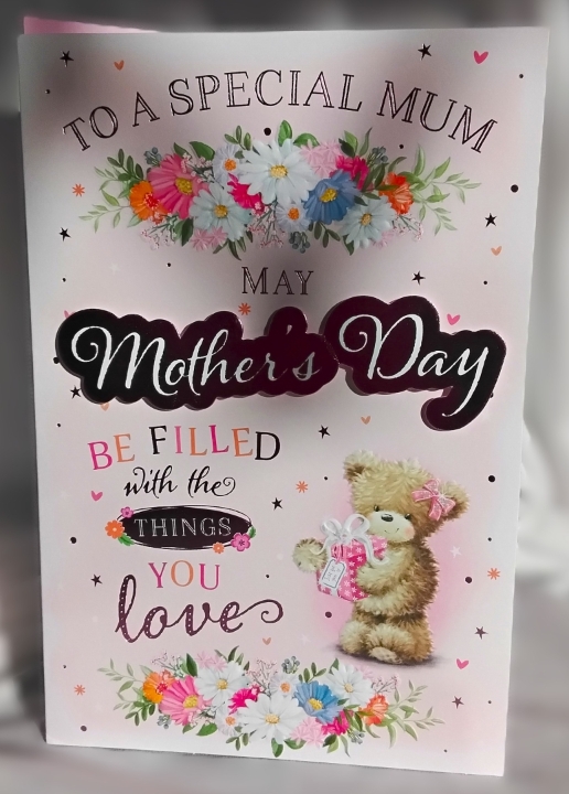 Cute Mum Mother's Day card