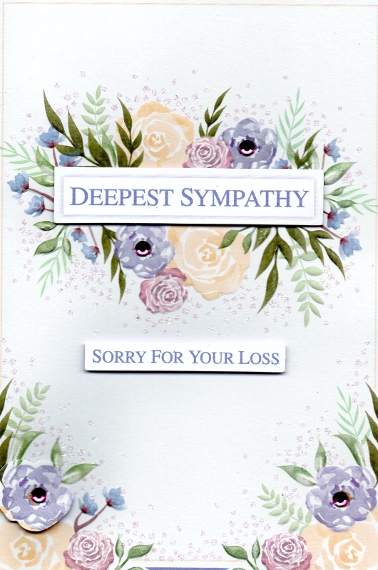 Deepest Sympathy, Sorry for Your Loss card