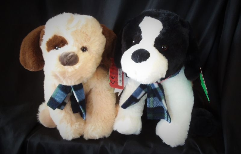 Dogs with Scarf