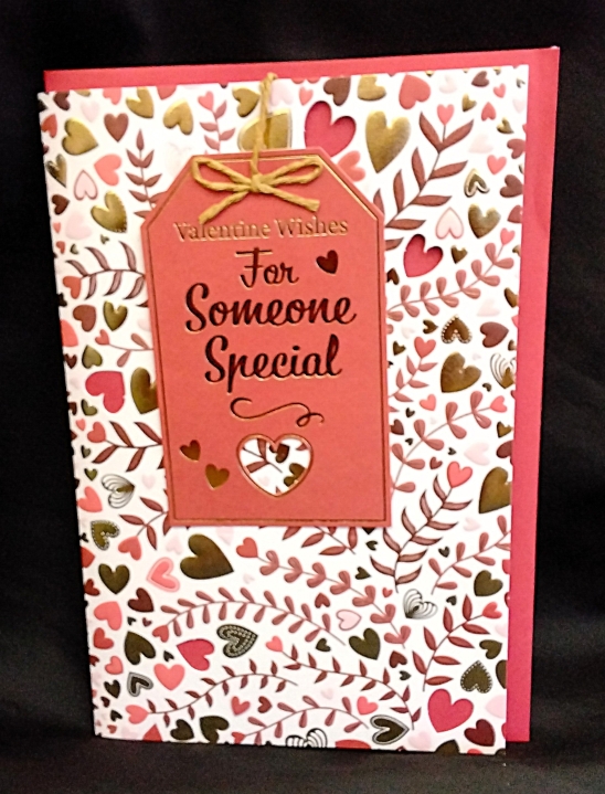 For Someone Special retro card