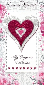 For SOMEONE SPECIAL Valentine Card