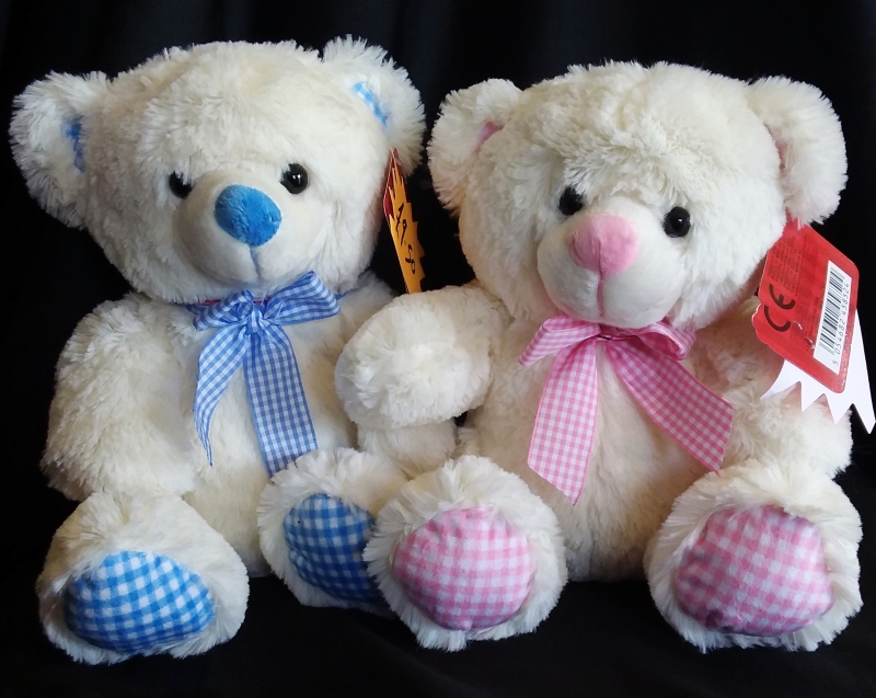 Gingham Teddies