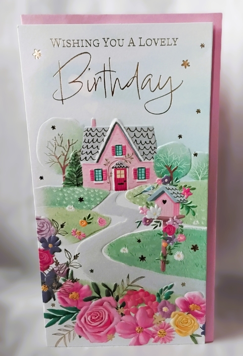 House & Garden Birthday card