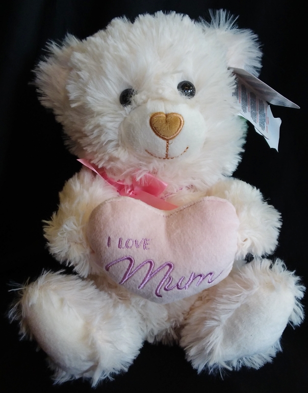 I Love Mum bear