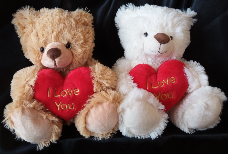 I Love You Bears 32cm