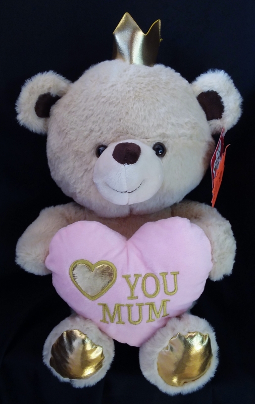 Love Mum Bear (medium size)