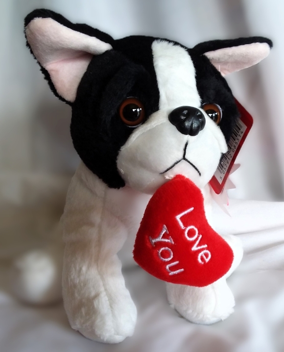 Love You Pup (different sizes)