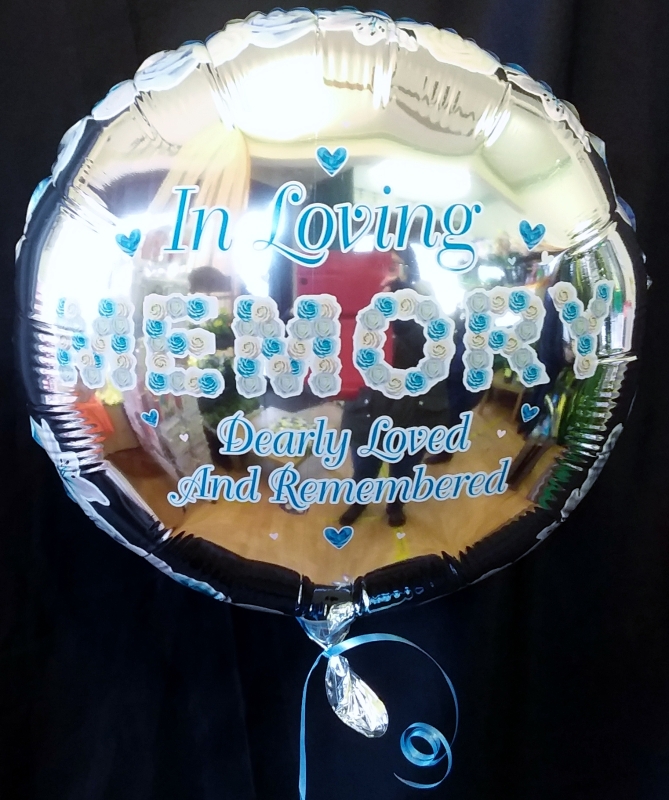 Memorial Balloons
