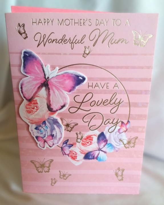 Mum   Mother's Day card