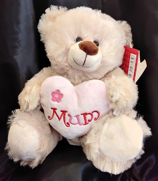 Mum Heart Bear