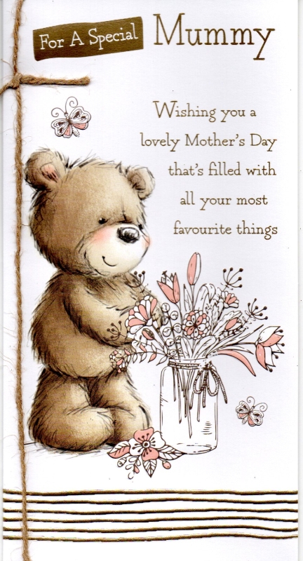 Mummy Mother's Day card