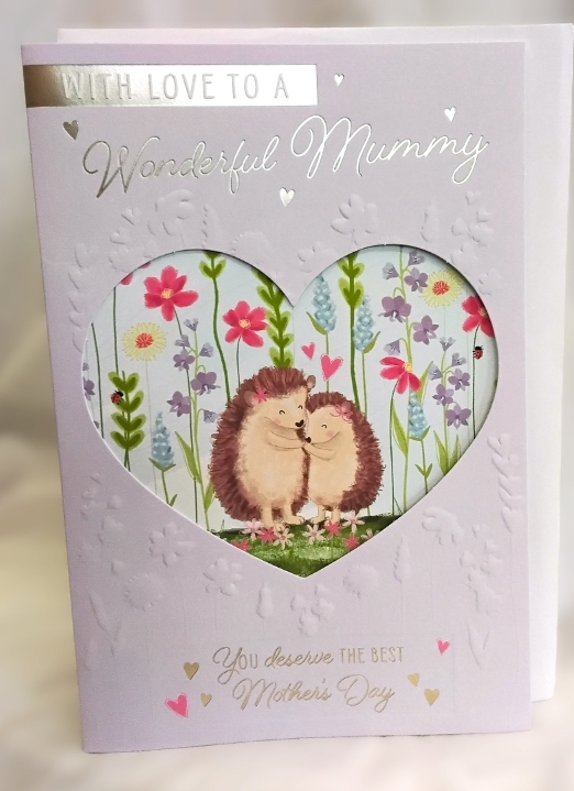Mummy Mother's Day card