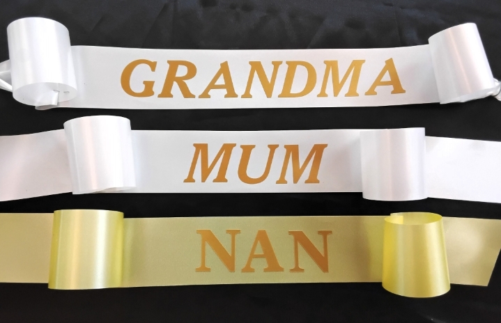 Name Ribbons