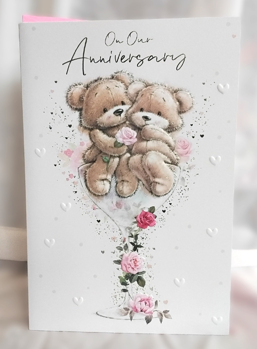 Our Anniversary card (non wedding)