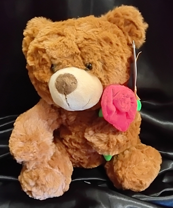 Red Rose Bear